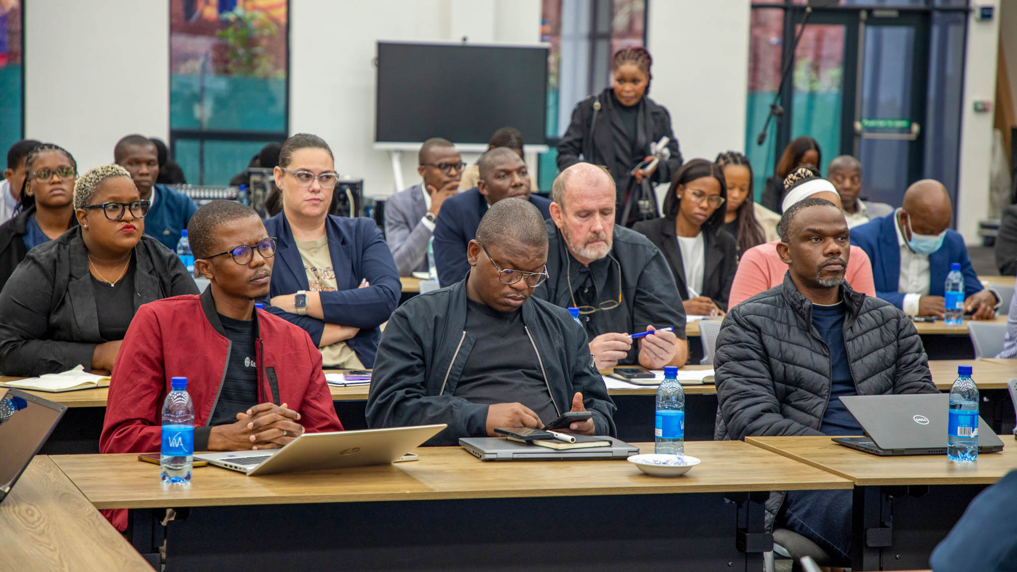 Key stakeholders present at the workshop included representatives from the Ministry of Commerce, Industry and Trade, Eswatini Investment Promotion Authority, the Eswatini Bankers Association, Industrial Development Company of Eswatini and the Small Enterprises Development Company, among others.